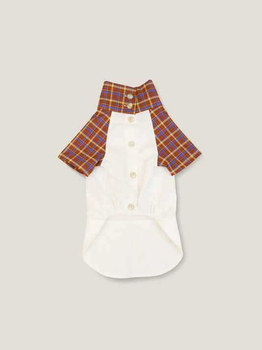 HERITAGE PATCHWORK SHIRT – Highland Tartan