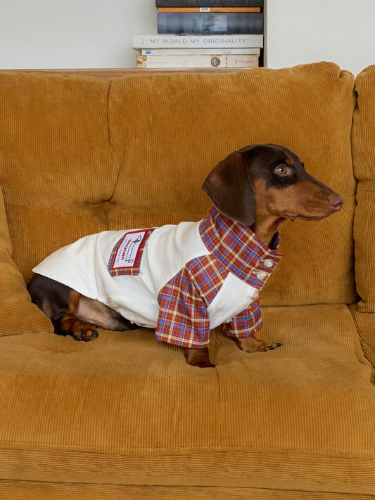 HERITAGE PATCHWORK SHIRT – Highland Tartan