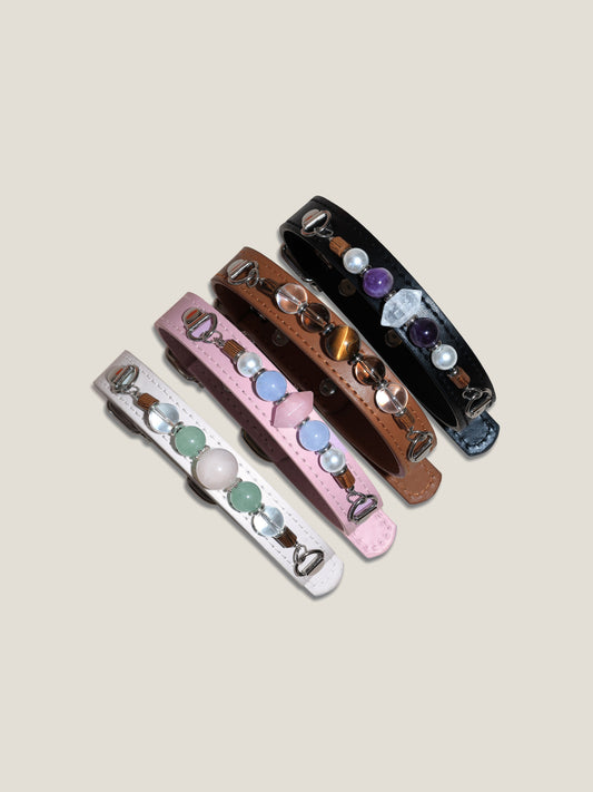 THE AURA CRYSTAL COLLAR