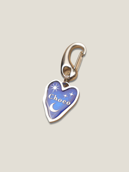 THE CELESTIAL HEART CHARM