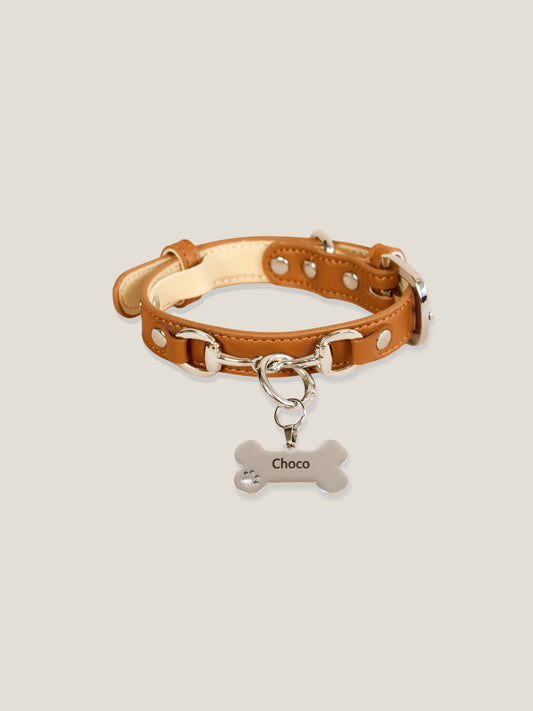 THE HERITAGE LEATHER COLLAR