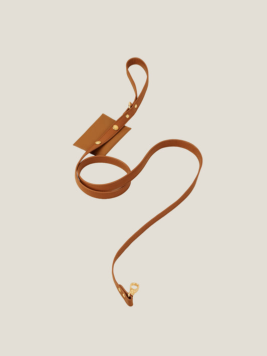 THE HERITAGE LEATHER LEASH