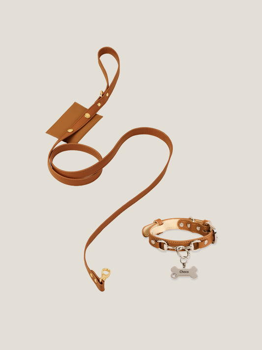 THE HERITAGE LEATHER COMPLETE SET
