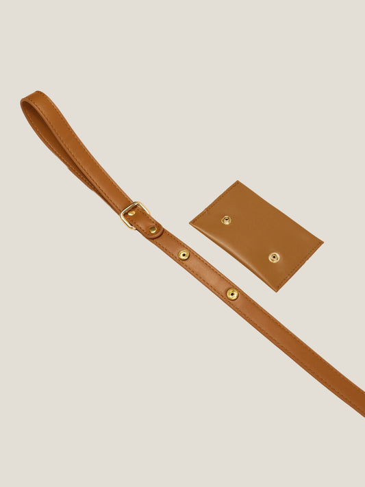 THE HERITAGE LEATHER LEASH
