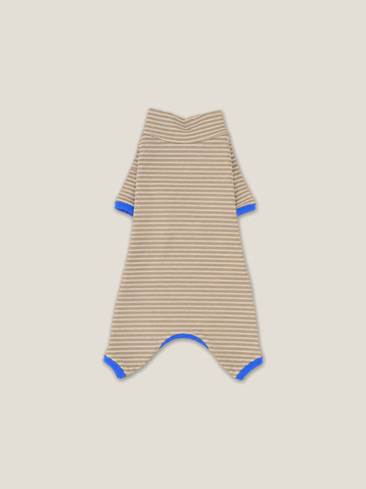 Toffee Stripe Onesie – Toffee Layer Cake | Dachshund Onesie